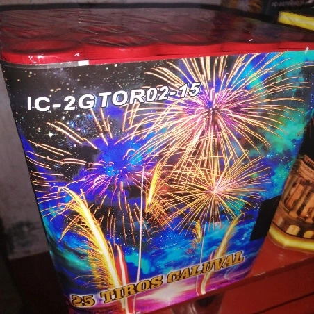 donde hay fuegos artificiales en lima