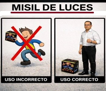 bombardas multicolores