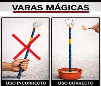 iluminacion de fuegos artificiales en peru